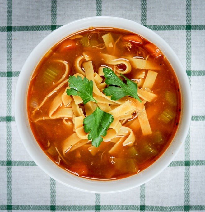 Chicken Noodle Soup Recipe scanned image.jpg