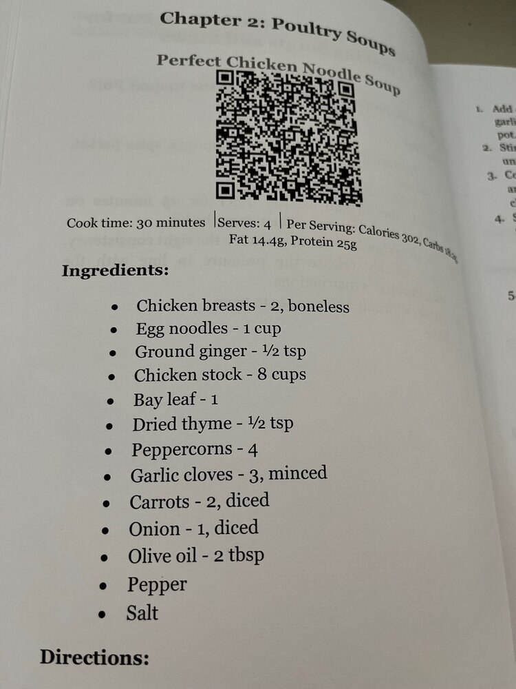 QRCode for chicken noodle recipe - opens in default browser on smart phone.jpg