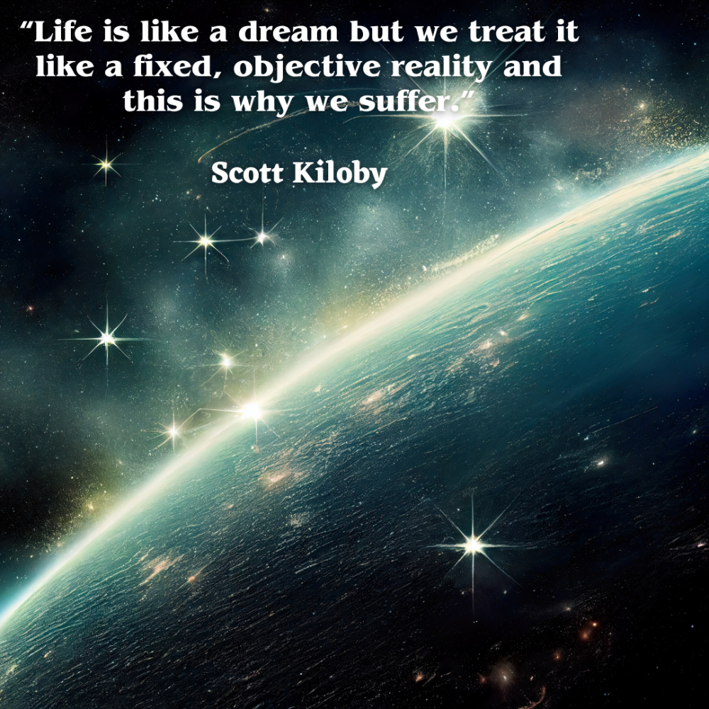 Turquoise Starry Sky Dream Motivational Quote Instagram Post.png