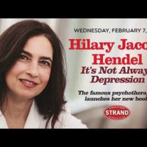 "It's Not Always Depression" and the Change Triangle: A Conversation with Hilary Jacobs Hendel